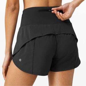 Lululemon Women’s Speed Up Shorts Long High Rise Size 12 Tall Style# W7BBFT